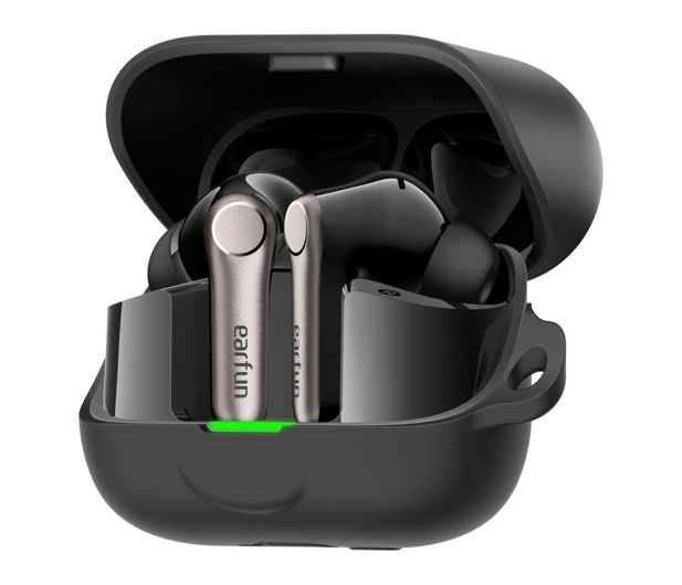 EarFun Air Pro 4+ ANC czarne - 1600951 - zdjęcie 2